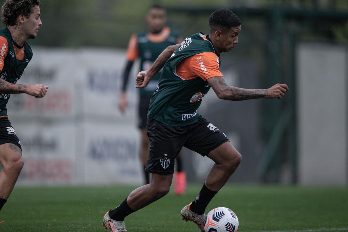 Atltico fechou preparao para o duelo contra o Boca Juniors
