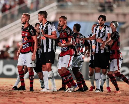 Atlético empatou com o Campinense e avançou na competição