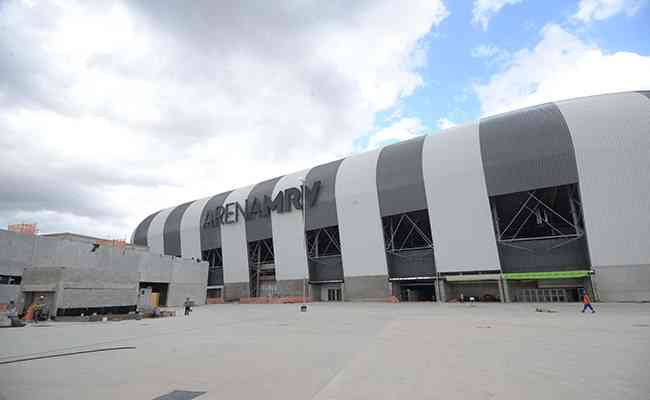 Arena MRV, novo estdio do Atltico, deve ser inaugurada em agosto