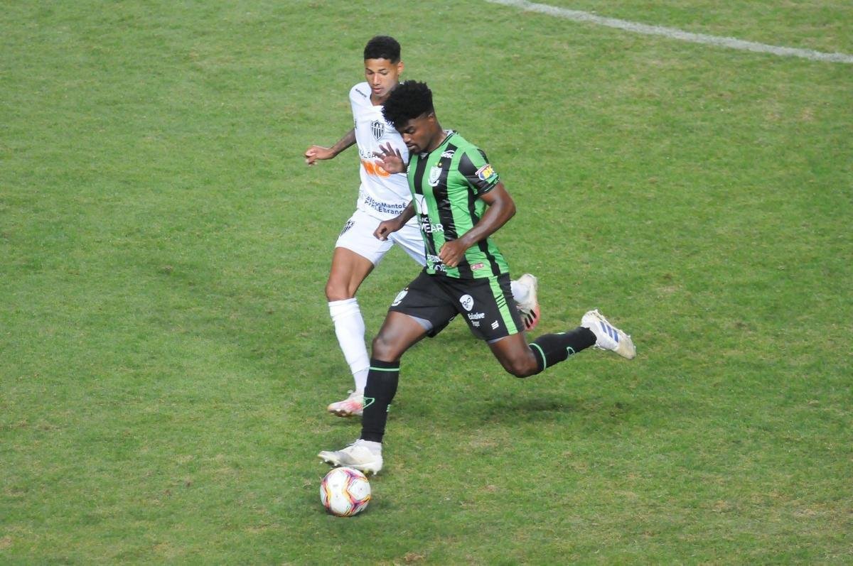Fotos do clssico entre Amrica e Atltico, no Independncia, em duelo de volta da semifinal do Campeonato Mineiro