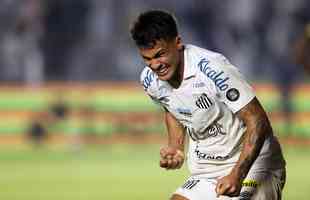 7 - Marcos Leonardo (Santos) - 21 gols em 57 jogos