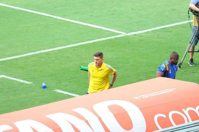06/03/2022 - Atltico 2x1 Cruzeiro - 1 fase do Campeonato Mineiro - auxiliar Martn Varini representou a comisso