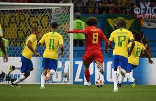 Brasil e Blgica se enfrentam, em Kazan, em duelo pelas quartas de final da Copa do Mundo