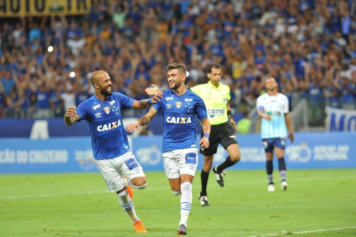 Fotos de Cruzeiro x URT, no Mineiro, pela 10 rodada do Campeonato Mineiro (Juarez Rodrigues/EM D.A Press)