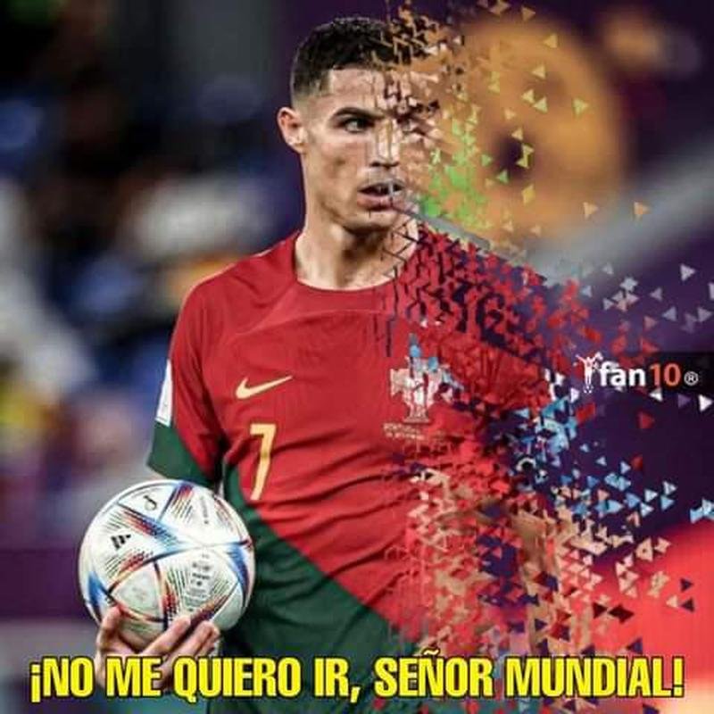 Memes da eliminao de Portugal na Copa do Mundo