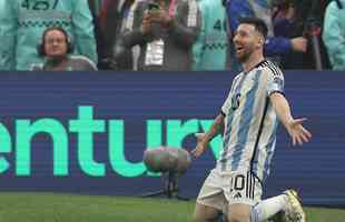 Na prorrogação, Messi fez mais um e recolocou a Argentina na frente da França: 3 a 2
