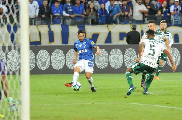 Fotos do segundo tempo de Cruzeiro e Palmeiras, no Mineiro, pelo Brasileiro