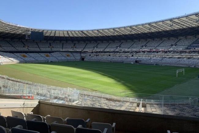 Mineirão fará melhorias na qualidade do gramado