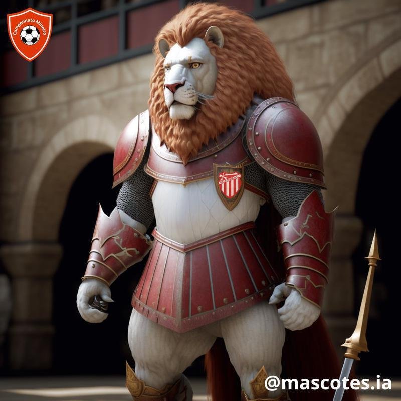 Mascote do Villa Nova