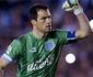 Com estado febril, goleiro do Racing no treina e  dvida para enfrentar o Atltico nesta quarta