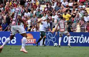 Duelo entre Fluminense e Amrica  da ltima rodada do Campeonato Brasileiro