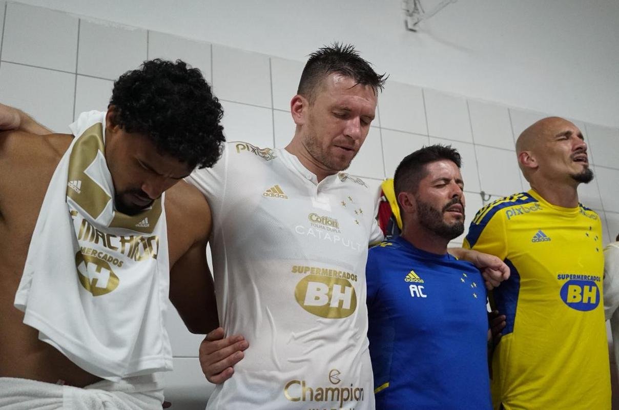 Fotos do jogo entre Caldense e Cruzeiro