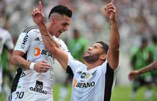 Fotos da partida entre Amrica e Atltico, no Independncia, pela 24 rodada do Campeonato Brasileiro