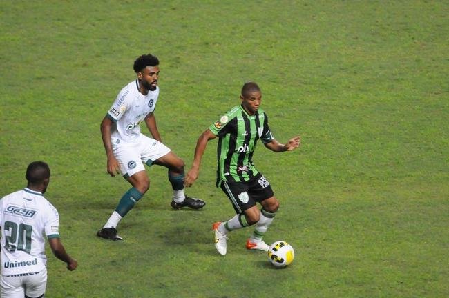Amrica e Gois se enfrentaram no Independncia, pela 15 rodada da Srie A do Campeonato Brasileiro