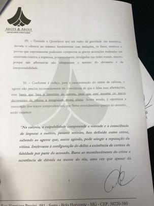 Futuro vice de futebol do Cruzeiro entrou com queixa crime contra Bruno Vicintin, por calúnia. Na quarta-feira, Vicintin acusou Itair de tê-lo ameaçado de morte