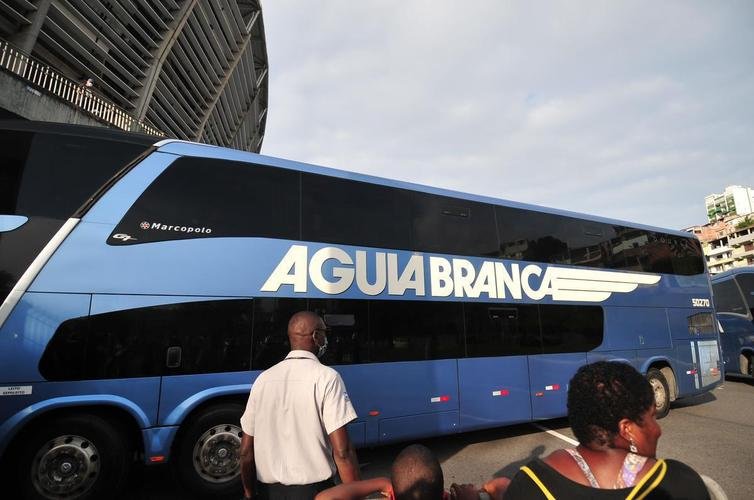 Chegada da delegao do Atltico  Fonte Nova, em Salvador