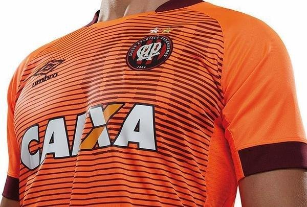 Camisa Atltico Paranaense II 2017