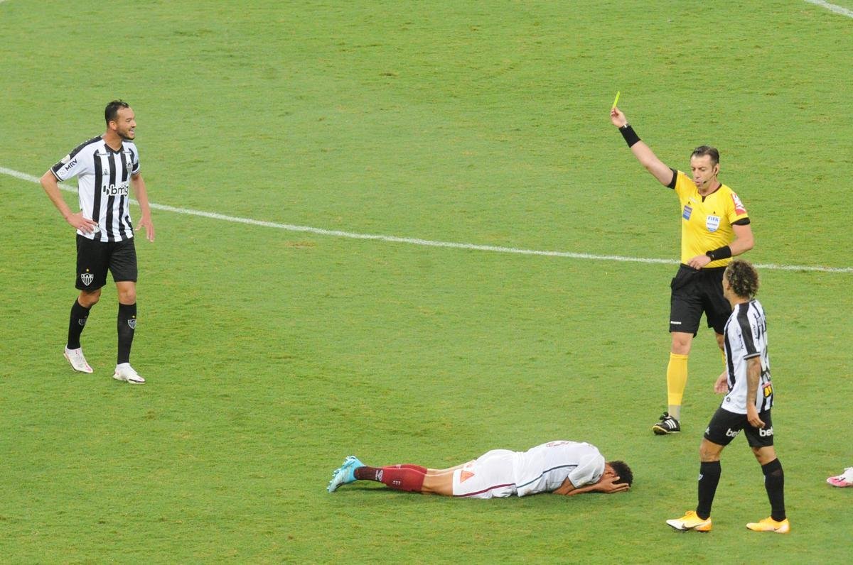 Atltico x Fluminense: veja fotos da partida