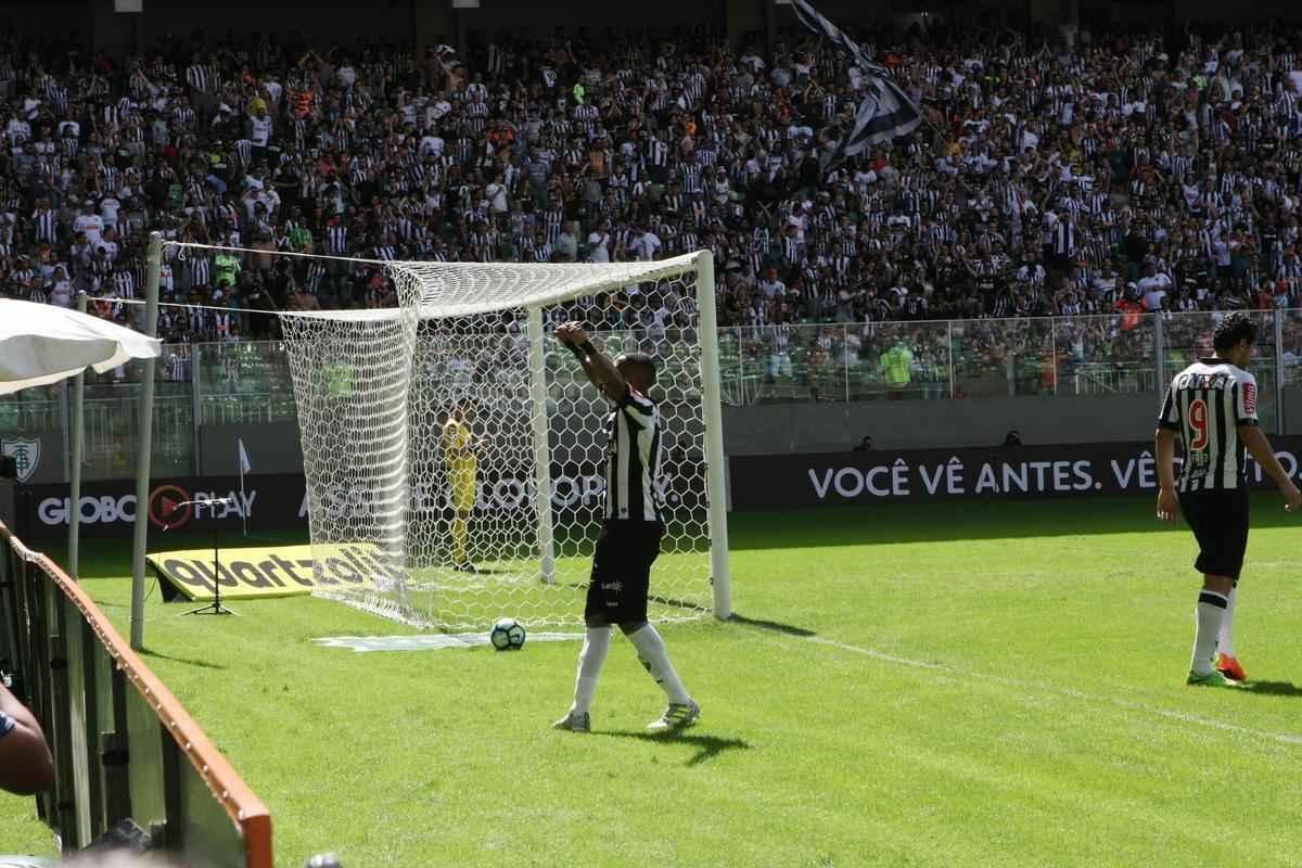 Imagens de Atltico x Ponte Preta