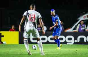 Veja fotos do jogo entre Vasco e Cruzeiro