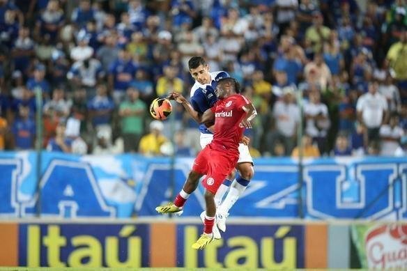 Imagens do jogo entre Cruzeiro e Internacional, na Arena do Jacar, pelo Brasileiro