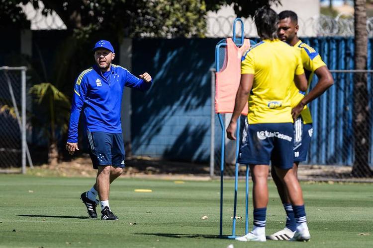 (Foto: Gustavo Aleixo/Cruzeiro) (Foto: Gustavo Aleixo/Cruzeiro)