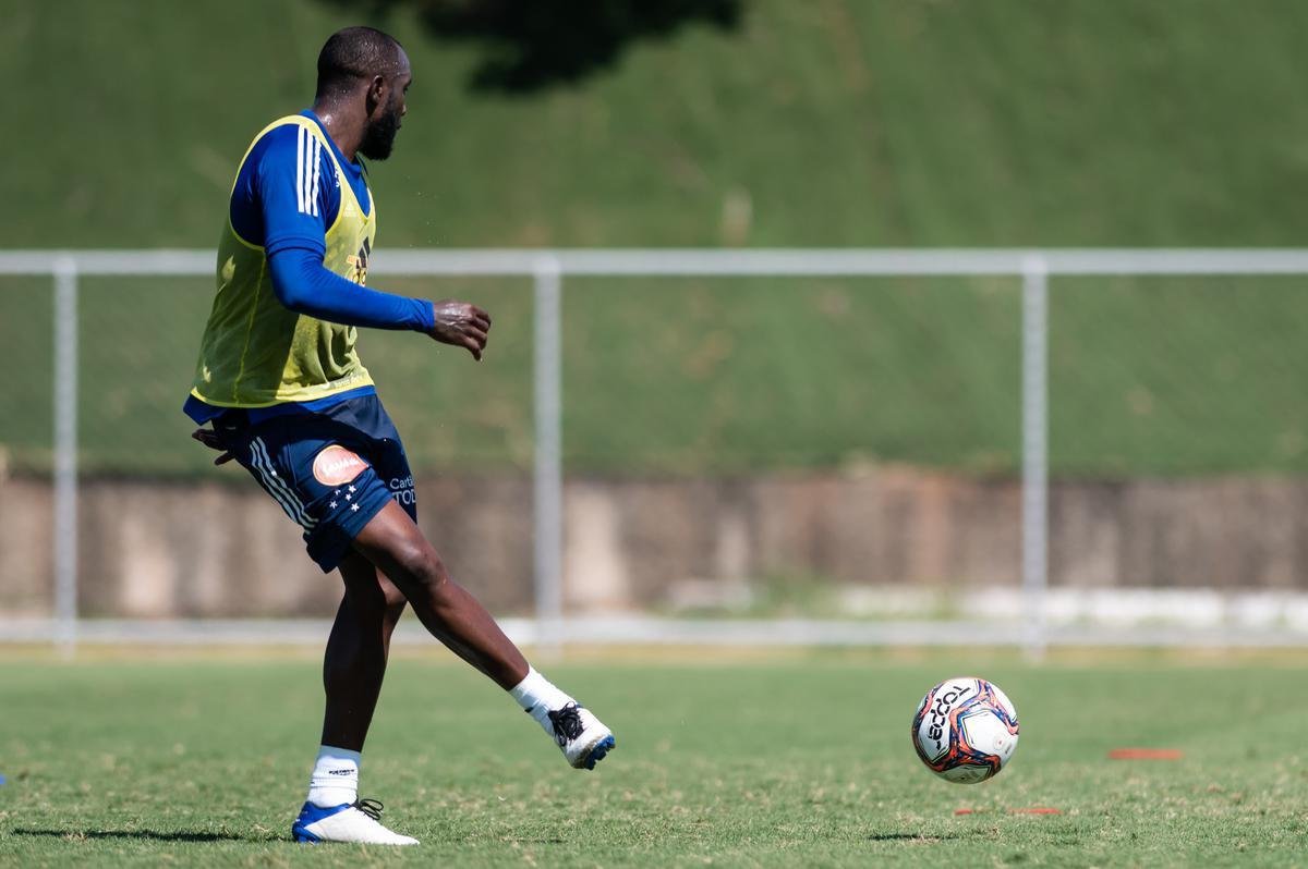 Fotos do treino do Cruzeiro desta terça-feira, na Toca da Raposa II