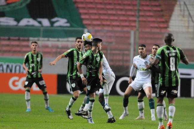 Amrica e Gois se enfrentaram no Independncia, pela 15 rodada da Srie A do Campeonato Brasileiro
