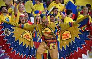 Equador e Senegal se enfrentaram no Khalifa International Stadium, pelo Grupo A da Copa do Mundo