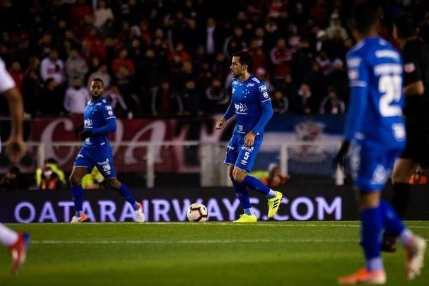 Fotos do segundo tempo do duelo entre River Plate e Cruzeiro, no Monumental de Nez, em Buenos Aires, pela ida das oitavas de final da Copa Libertadores