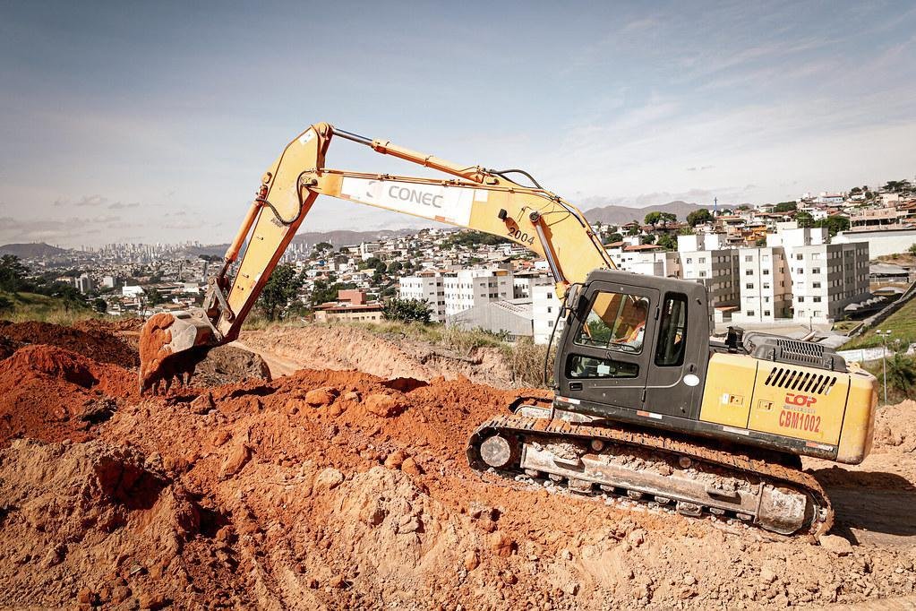 Novas fotos das obras da Arena MRV