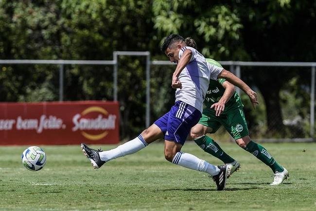 Cruzeiro venceu o Juventude por 3 a 1
