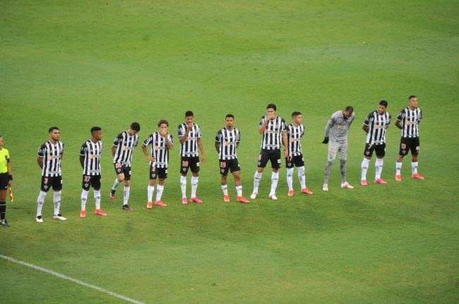 Fotos do jogo entre Atltico e La Guaira, da Venezuela, no Mineiro, em Belo Horizonte, pela ltima rodada do Grupo H da Copa Libertadores