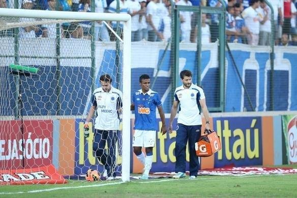 Imagens do jogo entre Cruzeiro e Internacional, na Arena do Jacar, pelo Brasileiro