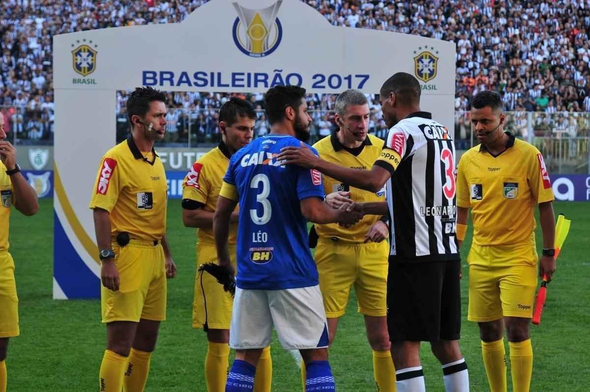 Independncia recebeu o clssico 500 entre Atltico e Cruzeiro. Jogo vlido pelo Brasileiro