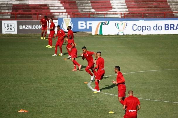 Timbu trocou o CT Wilson Campos pelo estádio dos Aflitos na tarde desta quarta-feira