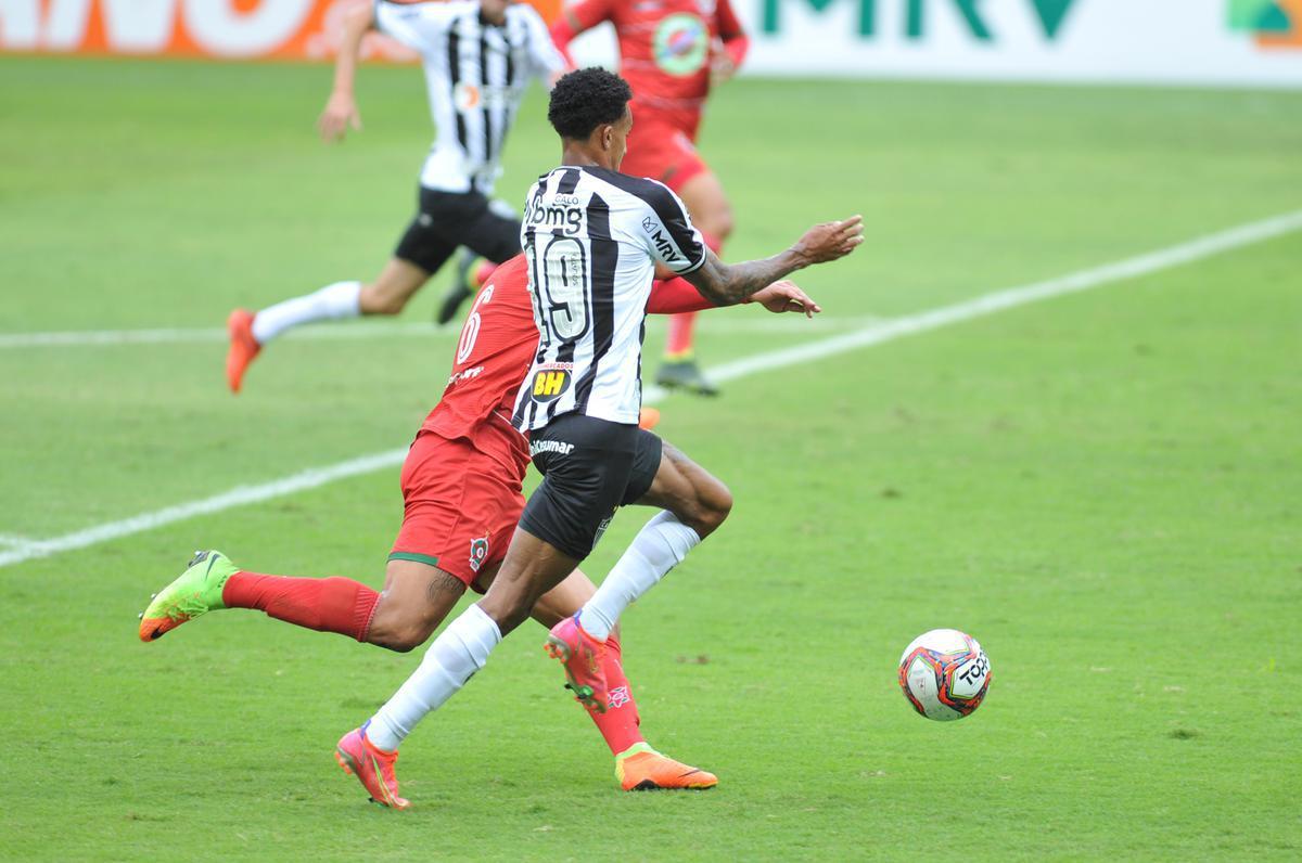 Fotos do jogo entre Atltico e Boa Esporte, no Mineiro, pela 10 rodada do Campeonato Mineiro