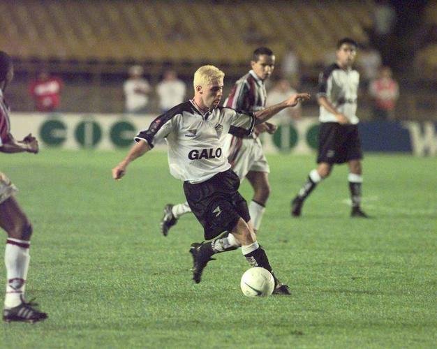 No jogo de ida, no Maracan, Atltico e Fluminense empataram por 3 a 3