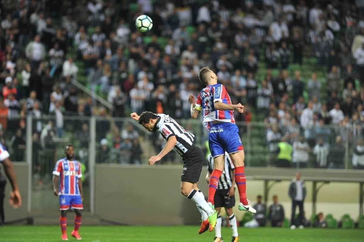 Atltico e Bahia se enfrentaram, no Independncia, pela 15 rodada do Campeonato Brasileiro