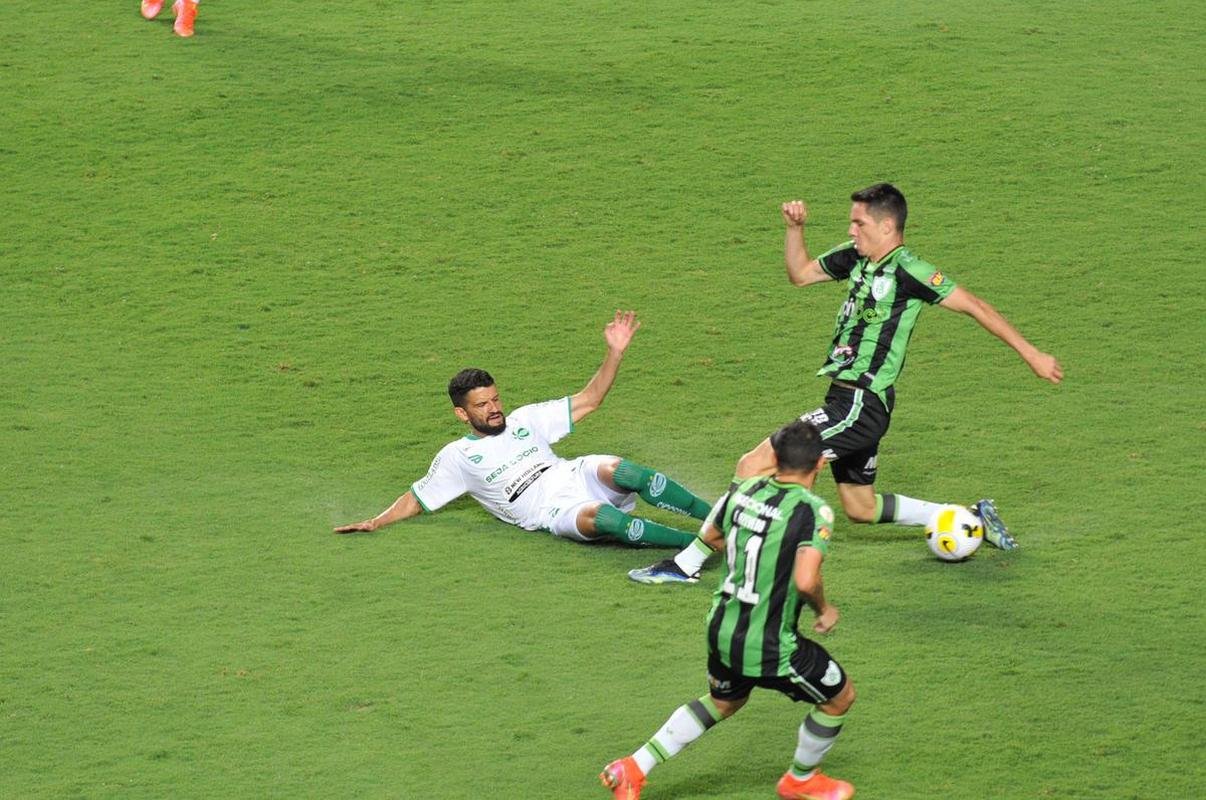Neste sbado (16), o Amrica mediu foras com o Juventude no Estdio Independncia, em Belo Horizonte. A partida foi vlida pela 2 rodada da Srie A do Campeonato Brasileiro.