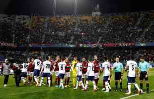 Partida entre Flamengo e Al Hilal, pelo Mundial de Clubes da Fifa, ocorreu no Estdio Ibn-Batouta, em Tnger, no Marrocos