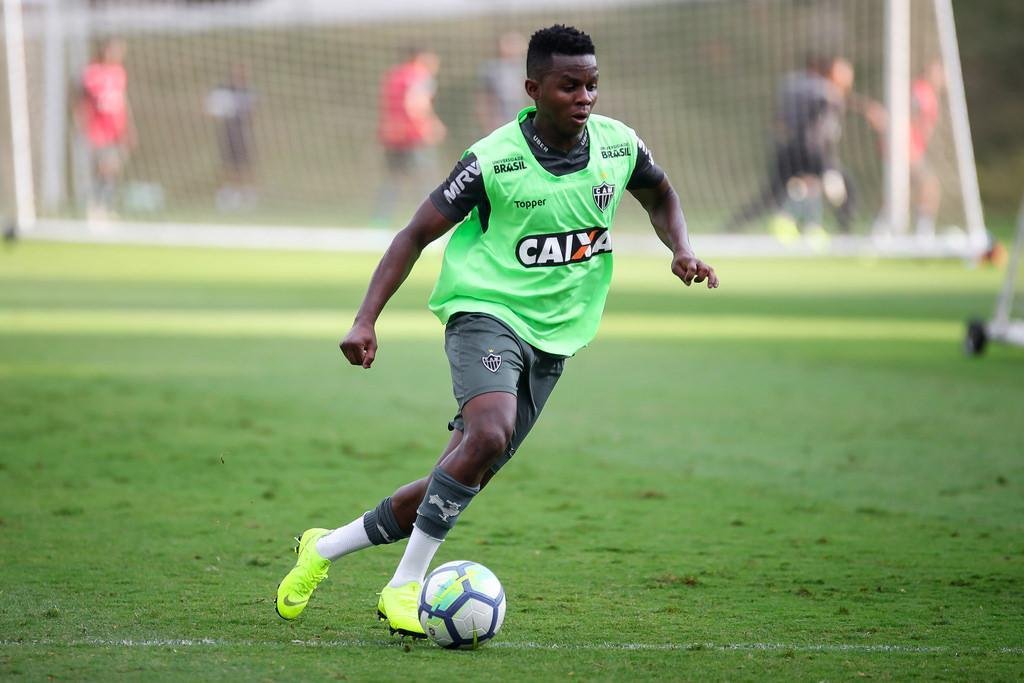 Fotos do ltimo treino comandado por Thiago Larghi no Atltico