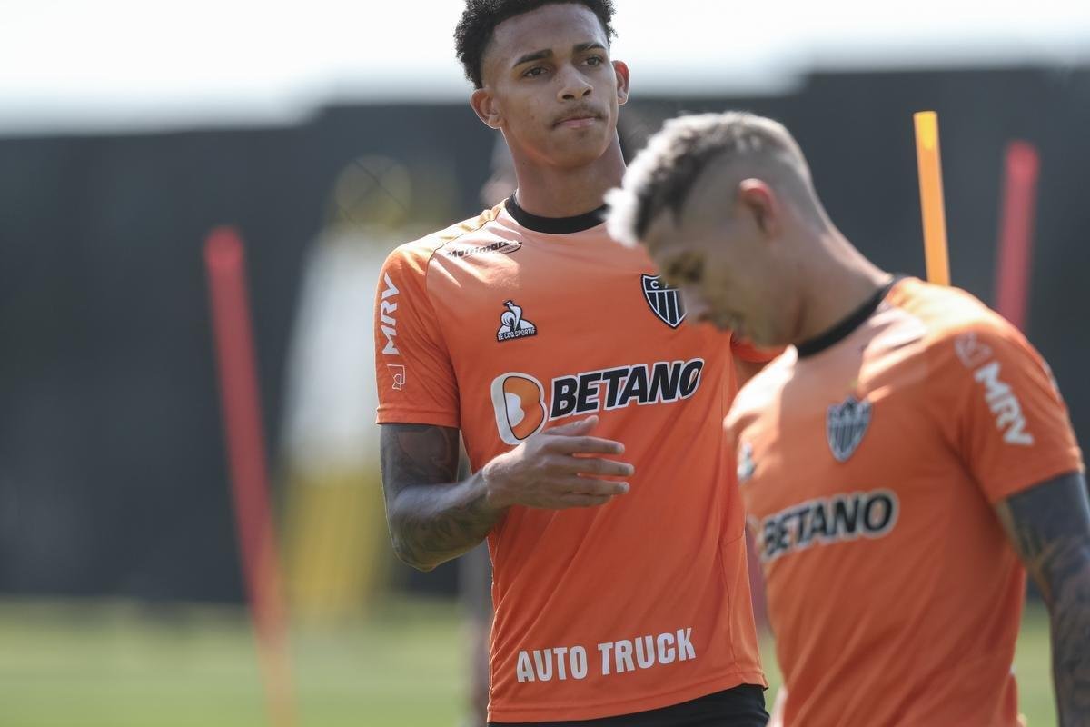 Jogadores se preparam para decises no Campeonato Brasileiro, Copa do Brasil e Libertadores 