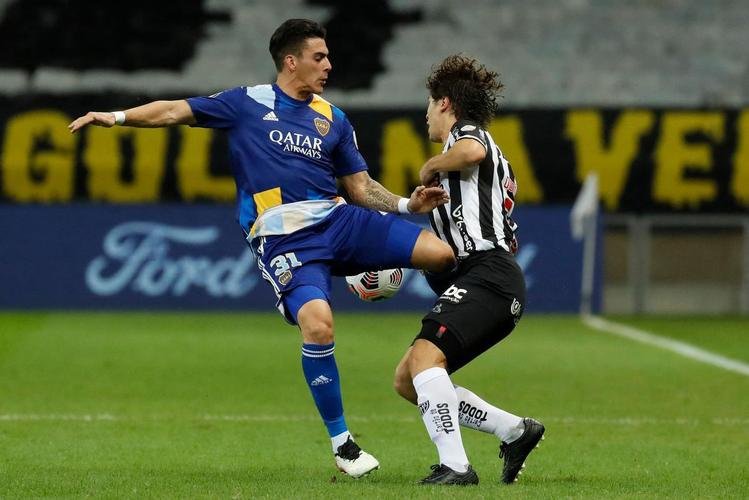Fotos do jogo entre Atltico e Boca Juniors, no Mineiro, em Belo Horizonte, pela volta das oitavas de final da Copa Libertadores 2021