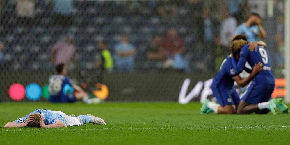 Chelsea faz a festa depois de vencer o Manchester City e faturar o bi na Liga dos Campeões