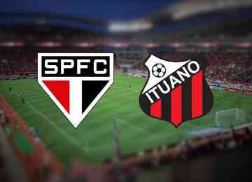Confira o resultado da partida entre São Paulo e Ituano