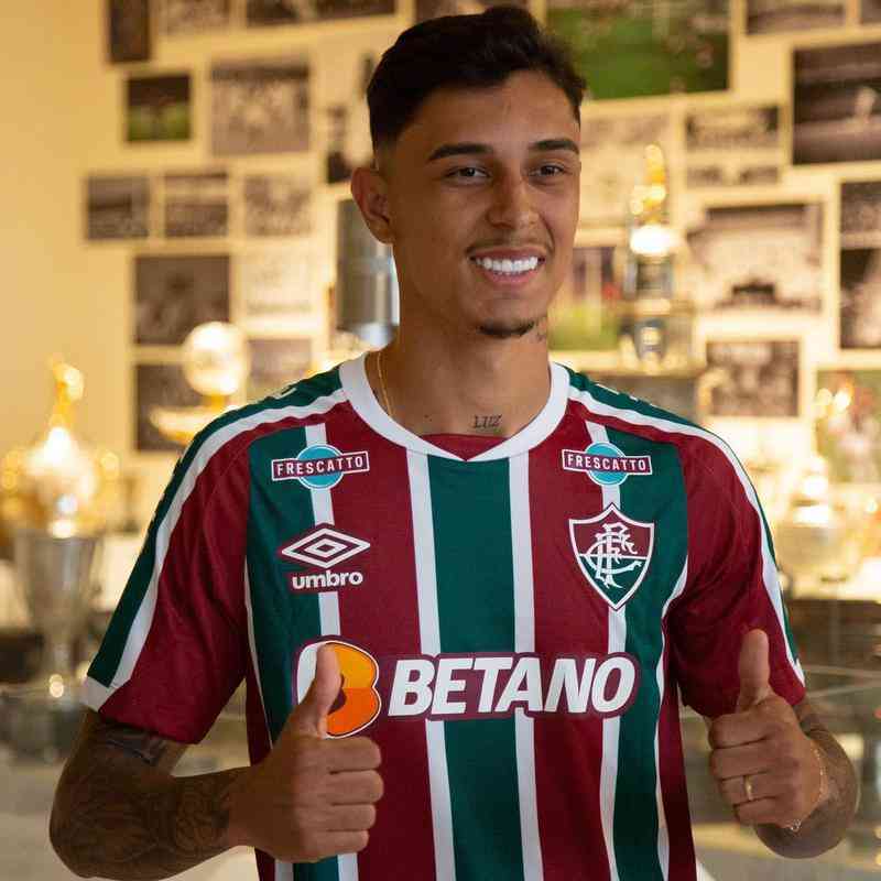 Vitor Mendes (zagueiro) - Fluminense - at o fim da Srie A de 2023