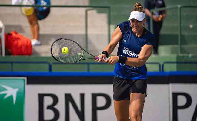 Beatriz Haddad faz história e entra no top 50 do ranking mundial