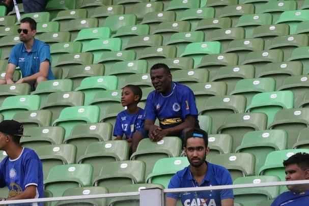 Fotos do jogo entre Cruzeiro e Coritiba, no Independncia, pela 20 rodada da Srie A (Edsio Ferreira/EM D.A Press)
