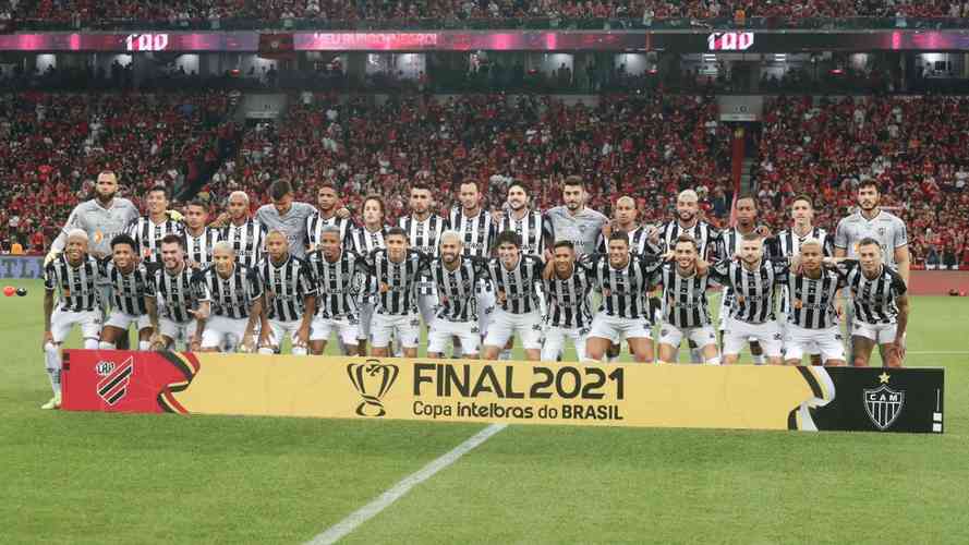 Fotos da vitória do Galo sobre o Athletico-PR na final da Copa do Brasil, na Arena da Baixada